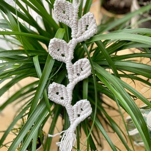 DIY Macrame Branch with Leaves Tutorial PDF Pattern, Macramé Pattern BEGINNER, Step by Step Instructions, Direct Download, How To Guide image 2