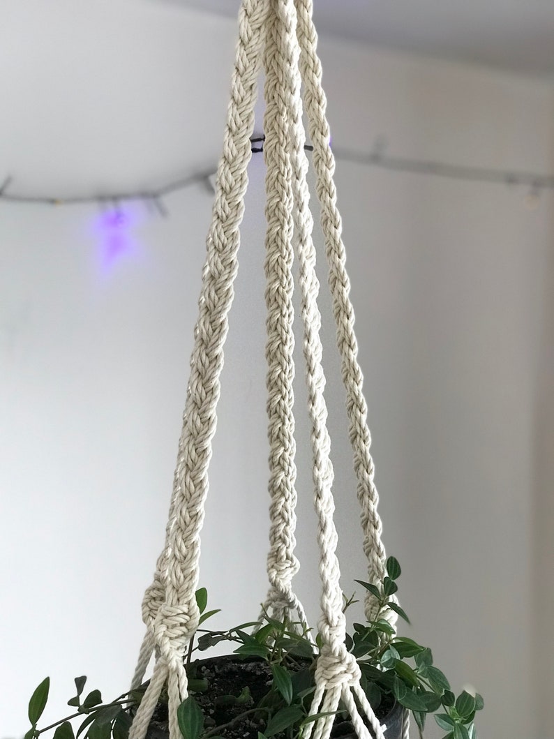 boho style pot holder plant hanging Macrame plant hanger