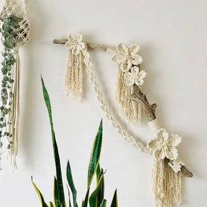 Macrame Pattern. Create Macrame Floral Beauty with 2 Sizes & Shapes DIY Pattern. Instant Download. Step-by-Step Instructions for Beginners image 6