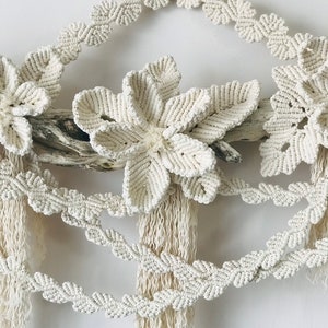 PDF Pattern Macrame Leaves, Macramé Pattern BEGINNER, Macrame Leaf ...