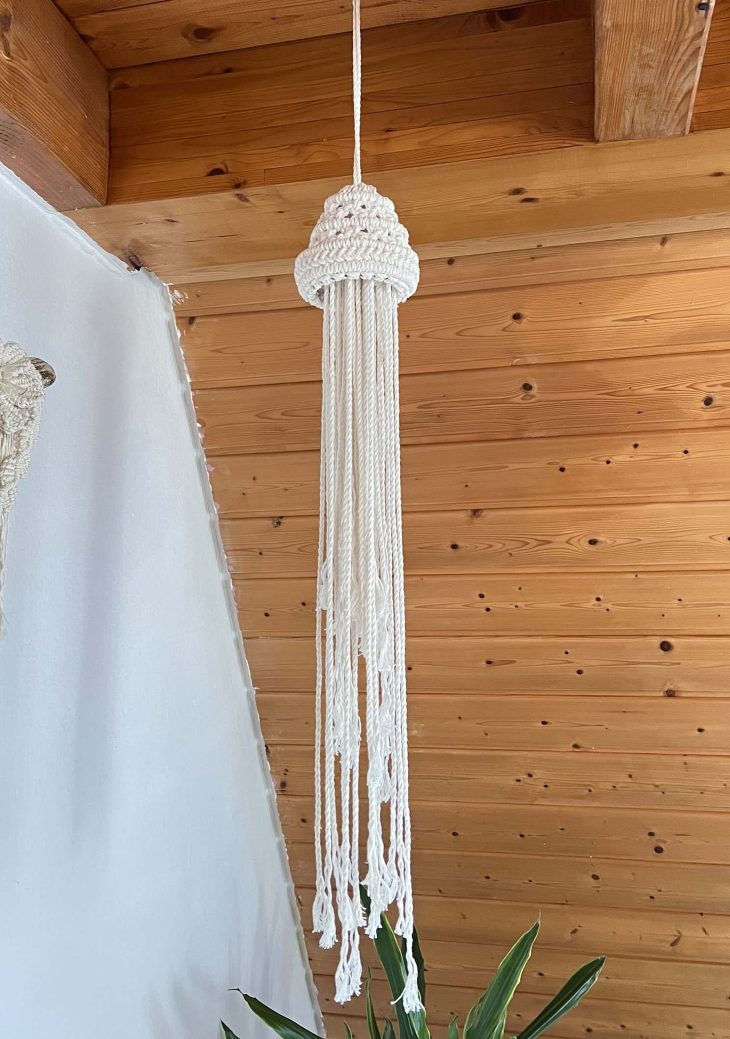 Macrame Jellyfish Pattern for Hanging Decor – DIY Macrame Jellyfish ...