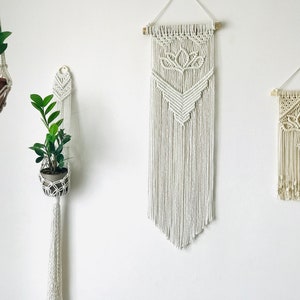 PDF Pattern Lotus Flower Macrame Wall Hanging, Macrame for BEGINNER, Step by Step Macrame Instructions, How To DIY Ultimate Macrame Guide image 5