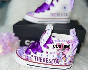 Personalized converse shoes