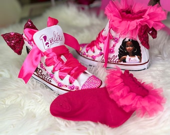 Personalized converse Dolly shoes