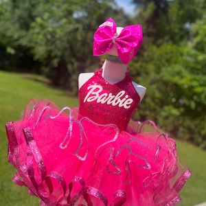 Disfraz de Barbie bailarina manga larga para niña