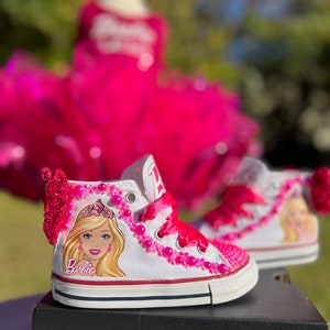 Barbie Kids' Barbie Sneaker Toddler