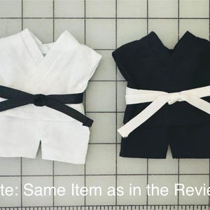 LB V1 Karate Gi Uniform, Clothes, Nordic Elf Costume, Monsters Doll Outfit, Martial Arts Belts, Tae Kwon Do, Kung Fu, Black Belt, White Belt
