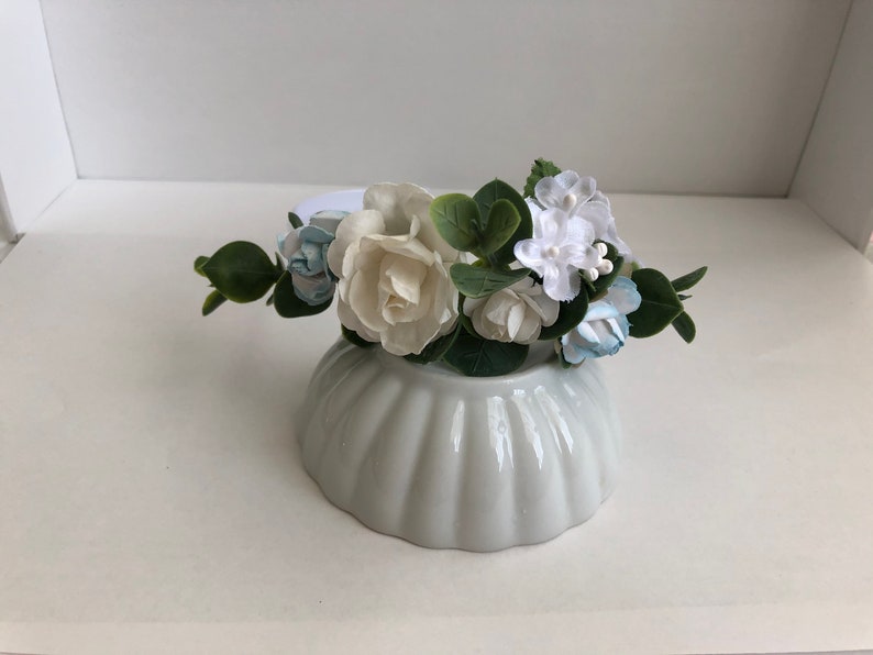 Eucalyptus headband flower girl headband toddler headband Etsy