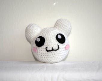 Snowbotamon Amigurumi