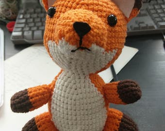 fox amigurumi