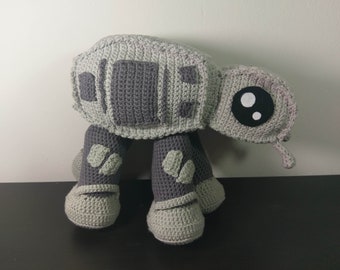 Amigurumi AT-AT Walker Star Wars