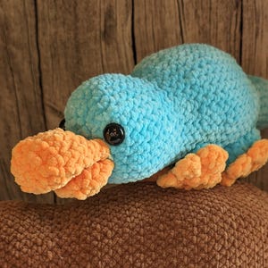Crochet Platypus Amigurumi &quot;Perry&quot;