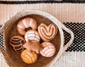NEW Pan Dulce Toys Pk, Felt Food Pan Dulce, Pan Dulce Felt