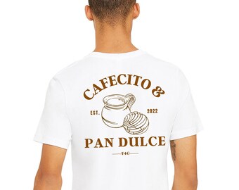 カフェシト T シャツ、カフェシト パン ドゥルセ コンチャ シャツ、コンチャ シャツ、ラティーナ シャツ、ラティーナ所有、コーヒー フォール シャツ、ラティーナ シャツ、彼への贈り物
