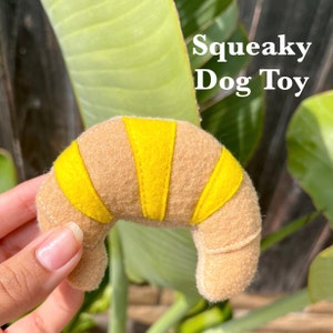 Pan Dulce dog toys, Pan Dog Toys, Squeaky Dog toys, Niño Dog toy, Bread Dog toy, Mexican bread dog toys, Mexican food dog toy,