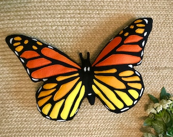 butterfly shaped pillow