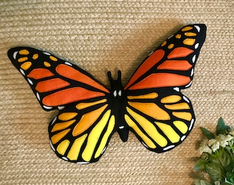 butterfly pillow