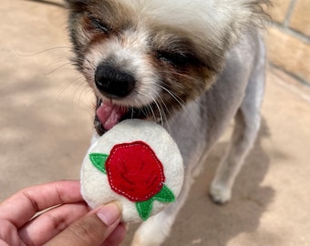 Dulce Dog toys, Dulces Mexicanos dog toys, Squeaker dog toys, Mazapan dog toy, pelon dog toy, duvalin dog toy, Payaso dog toy