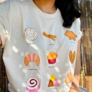 Nieuw! Pan Dulce-shirt, Mexicaanse Pan Dulce Concha-pan, Concha-t-shirt Pan Dulce-shirt, Latina-shirt cadeau voor hem vader moeder, pan-T-shirt Latina eigendom
