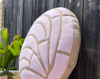 CroBlissful 16 Inch Mothers Day Concha Gifts Heart Concha Pillows