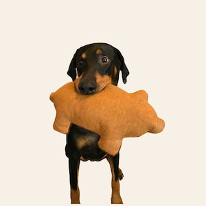 Dog Toy, pan dulce toy, pandulce dog toy, Puerquito Dog Toy, Dog Toy, Mexican bread, mexican pet toy, Mexico Decor