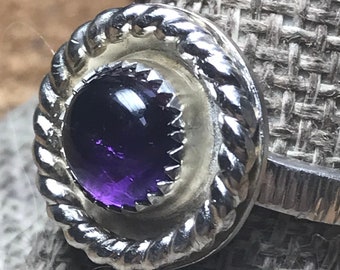 Amethyst ring