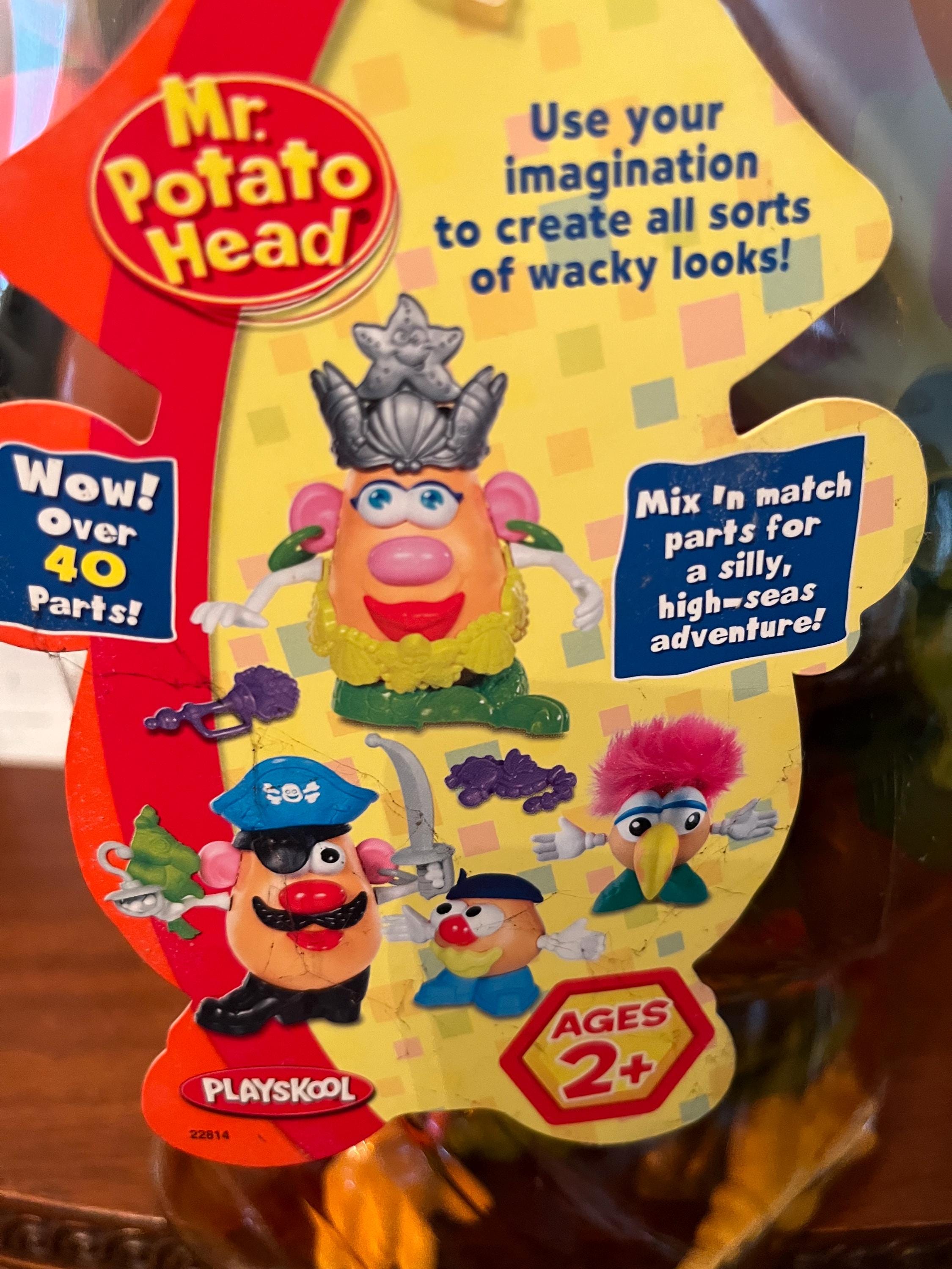 Vintage 2006 Hasbro Mr. Potato Head Pirate - Mint Sealed 15” - Etsy