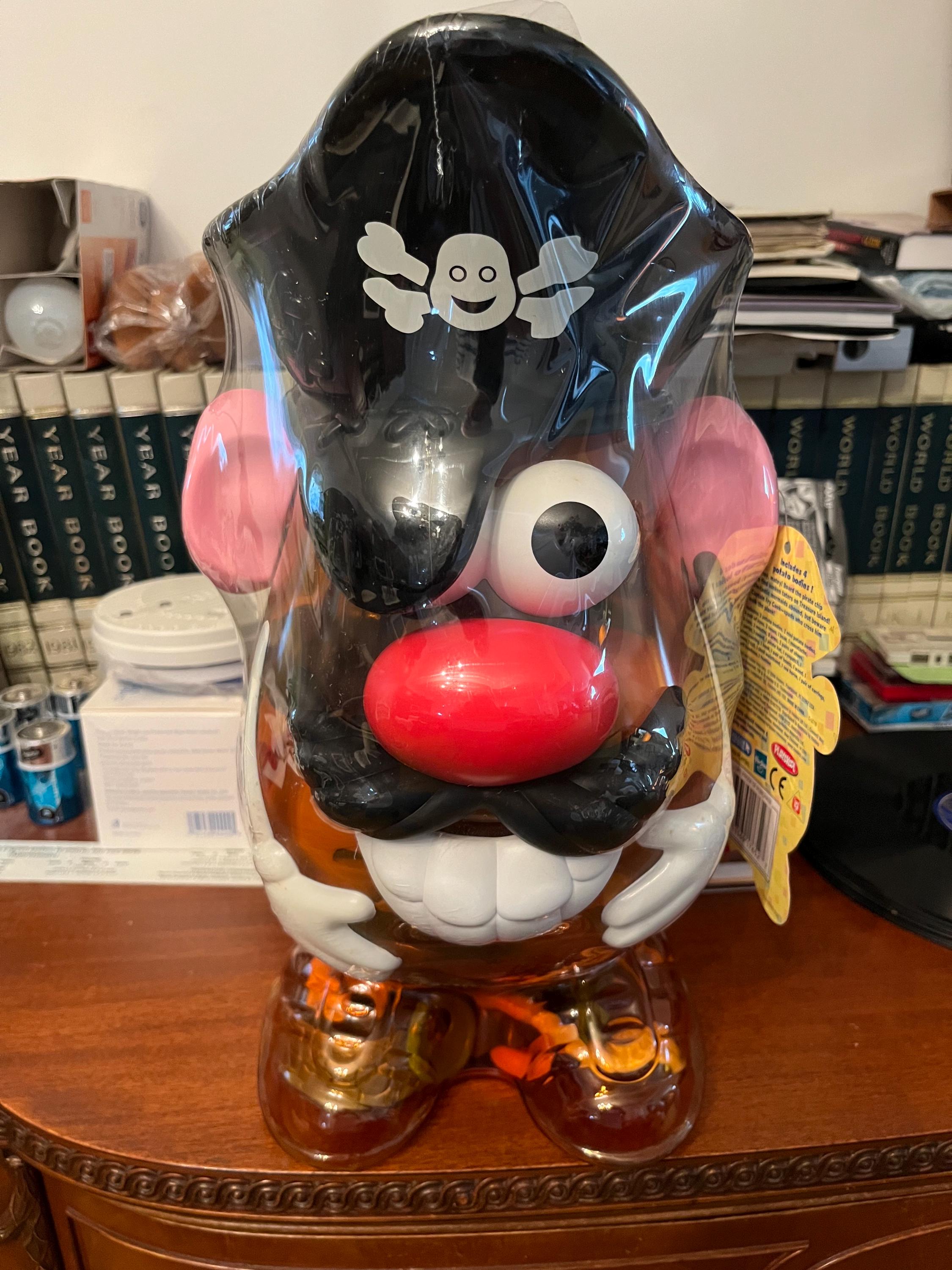 Vintage 2006 Hasbro Mr. Potato Head Pirate - Mint Sealed 15” - Etsy