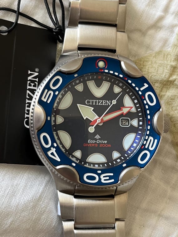 Citizen Promaster MIB Men display picture 1