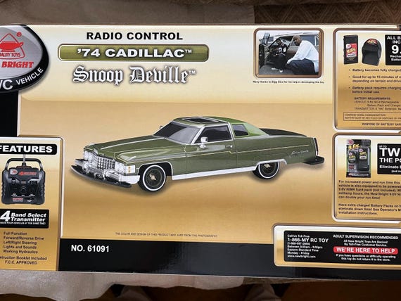 Cadillac remote control car hotsell