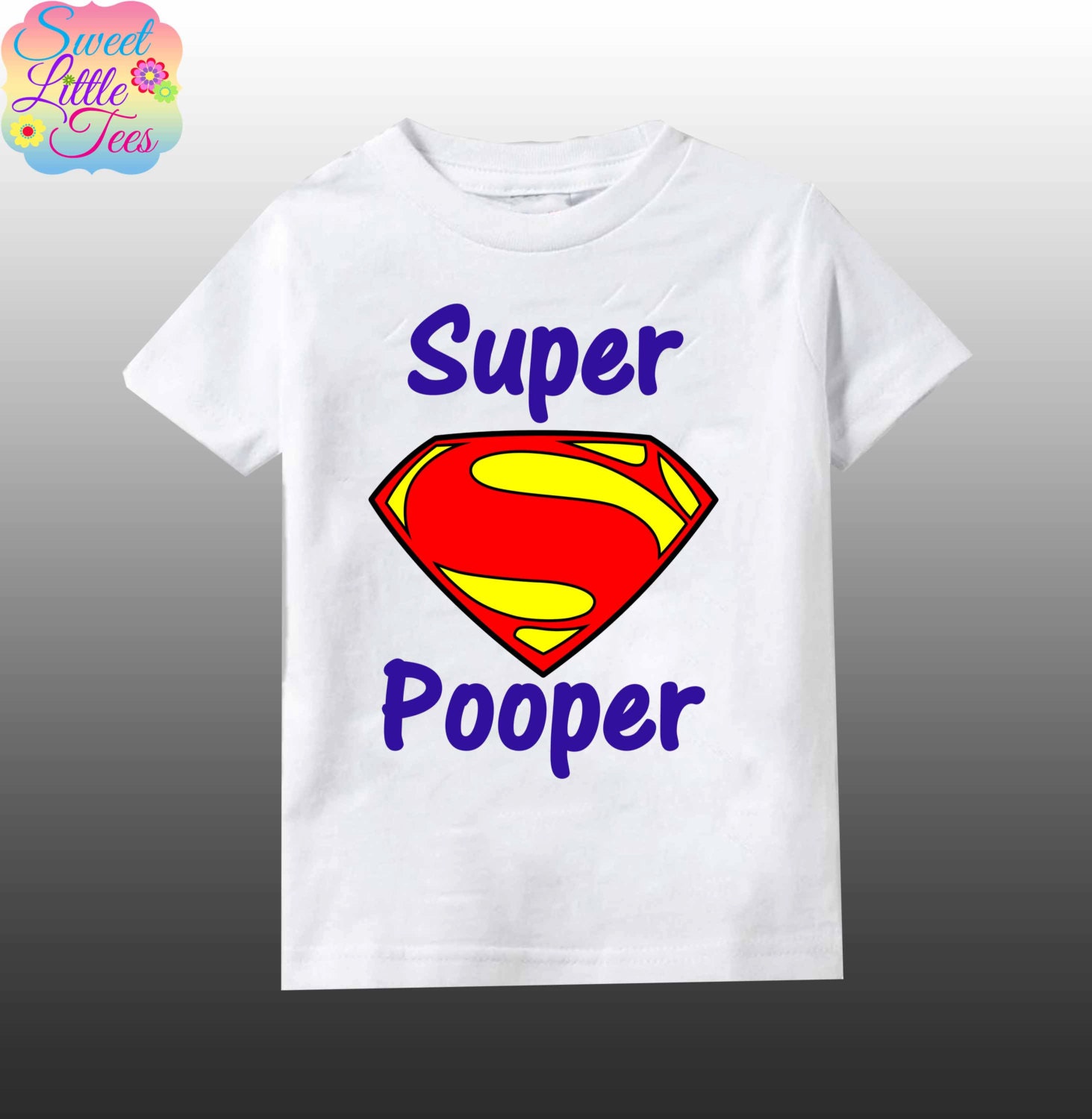 Superman Inspired baby shirt/superman toddler shirt/superman