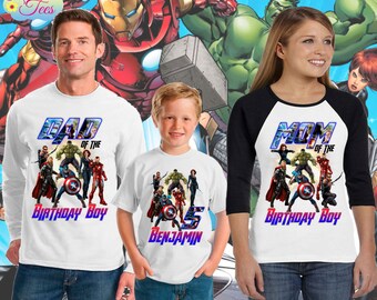 Avengers Assemble shirt/avengers birthday shirt/birthday boy avengers shirt/Avengers shirt/birthday boy shirt/avengers/ 183