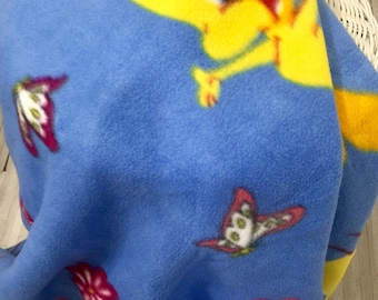 tweety bird fleece blanket