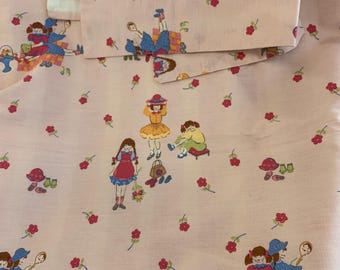 Vintage Laura Ashley dressing up  Kids Twin Duvet Cover Set, Pale Pink