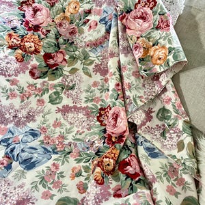 Ralph Lauren Allison Floral Fabric - Etsy