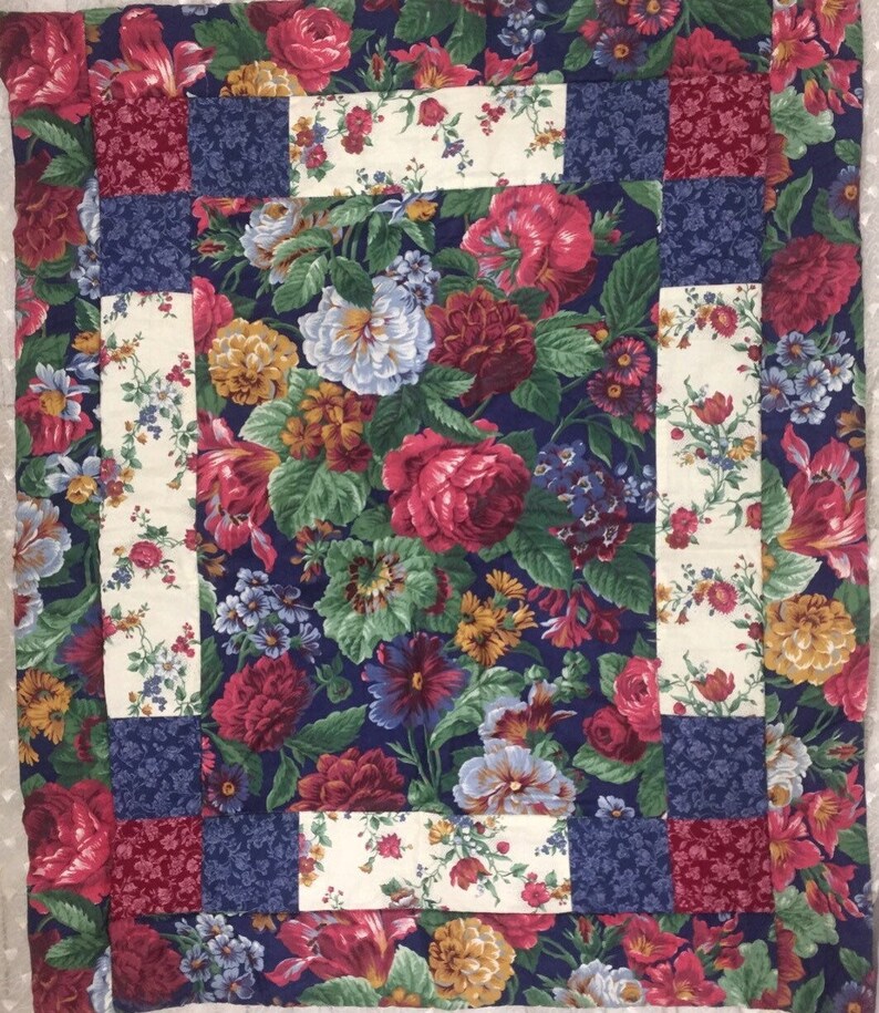 JCPenney home collection floral patchwork pillowsham set of 2 Etsy