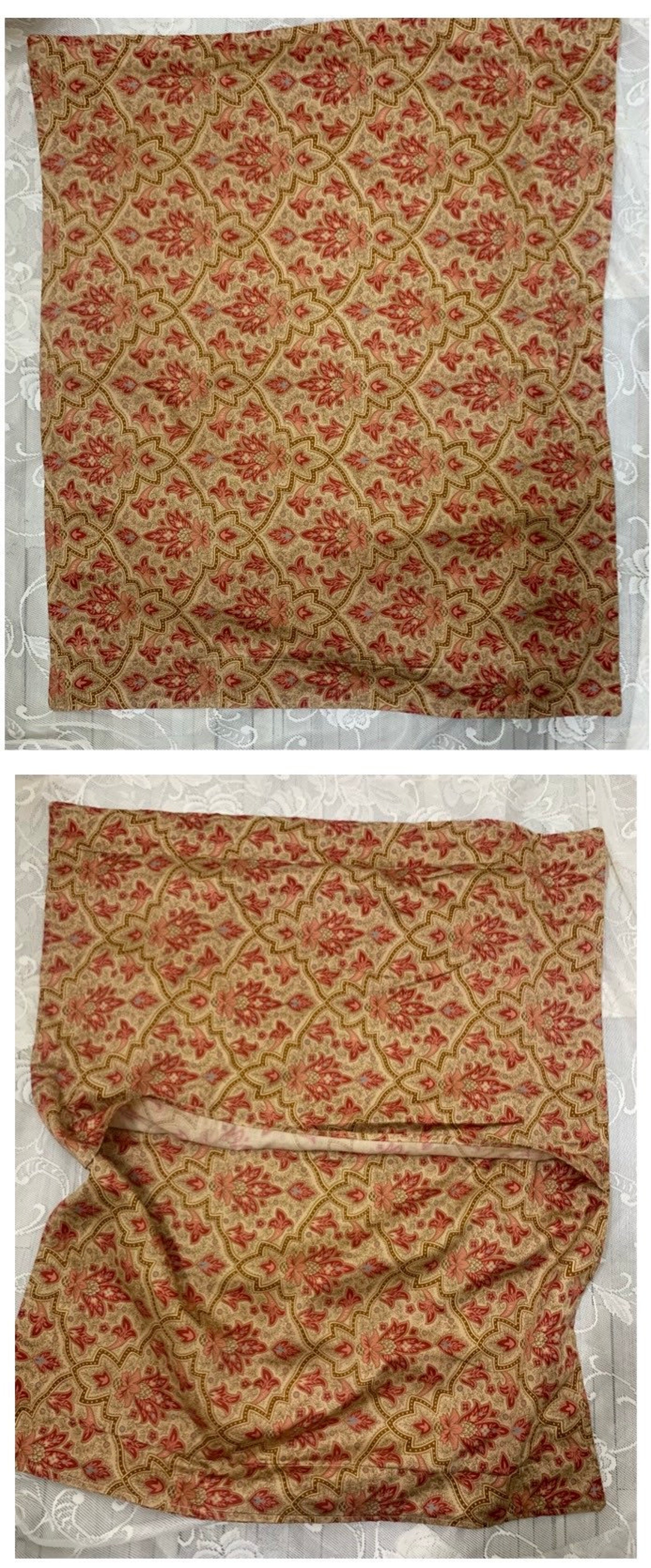 Vintage 1980s Ralph Lauren Langham Red Doncaster Paisley Etsy