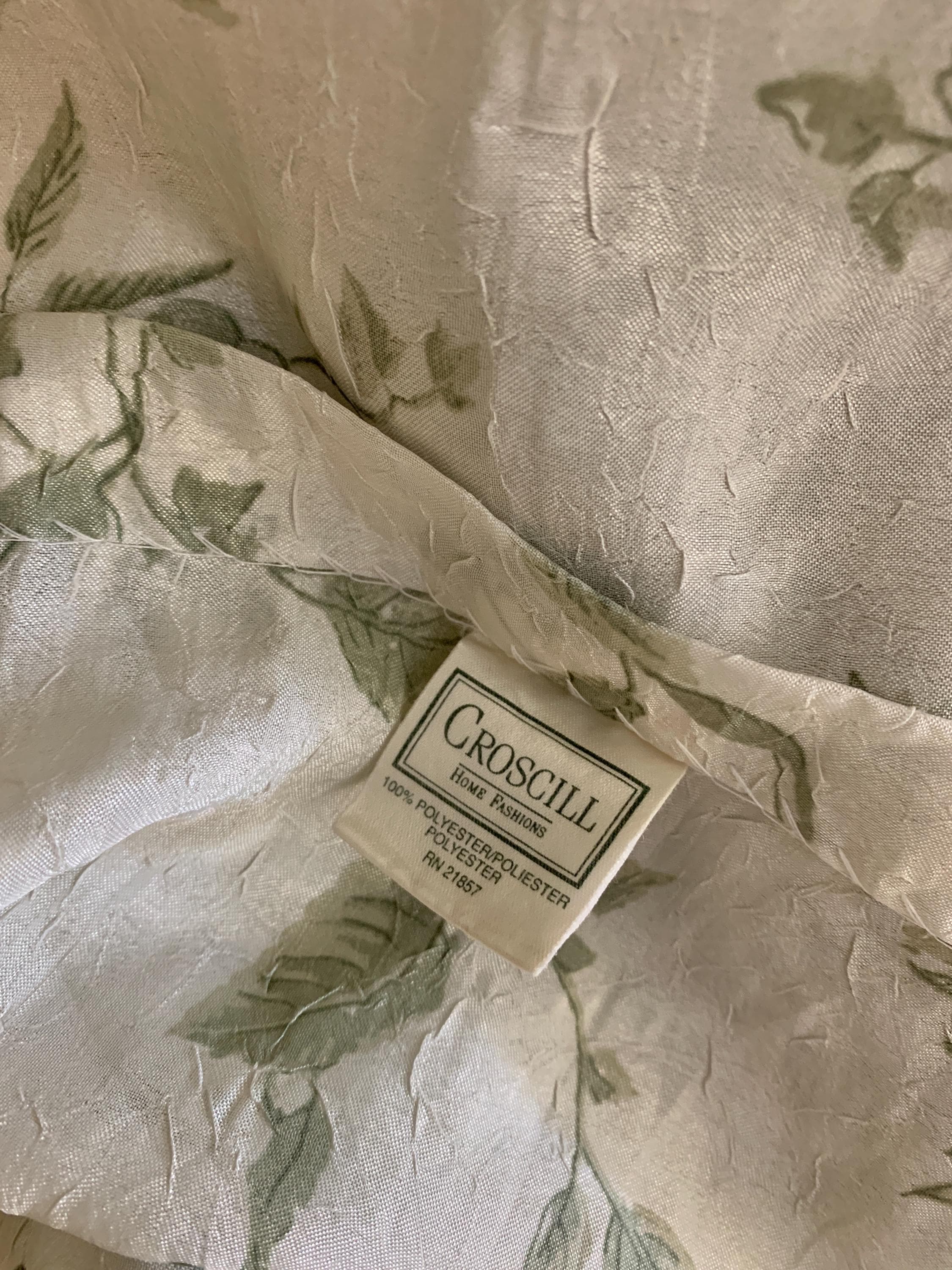 Croscill Curtains \u0026 Valances | New | $30.00 | Linwood, North Carolina, image size:2250x3000