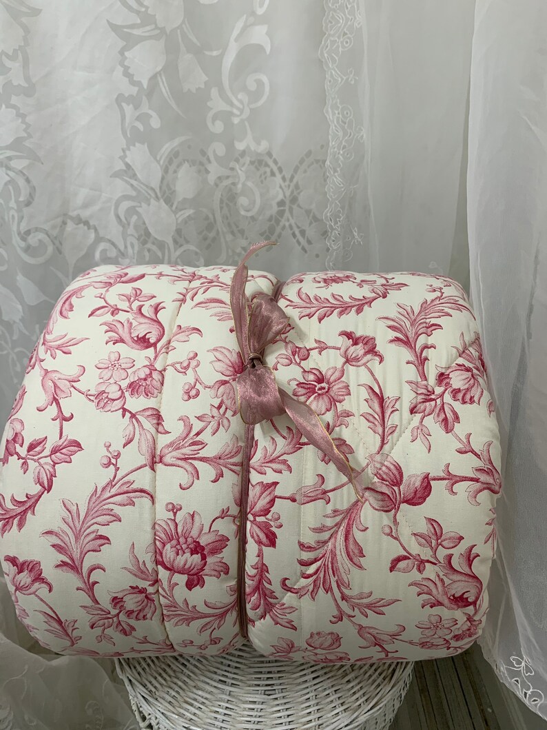 Vintage 1980s Laura Ashley Ironwork Scroll Cranberry Twin Etsy