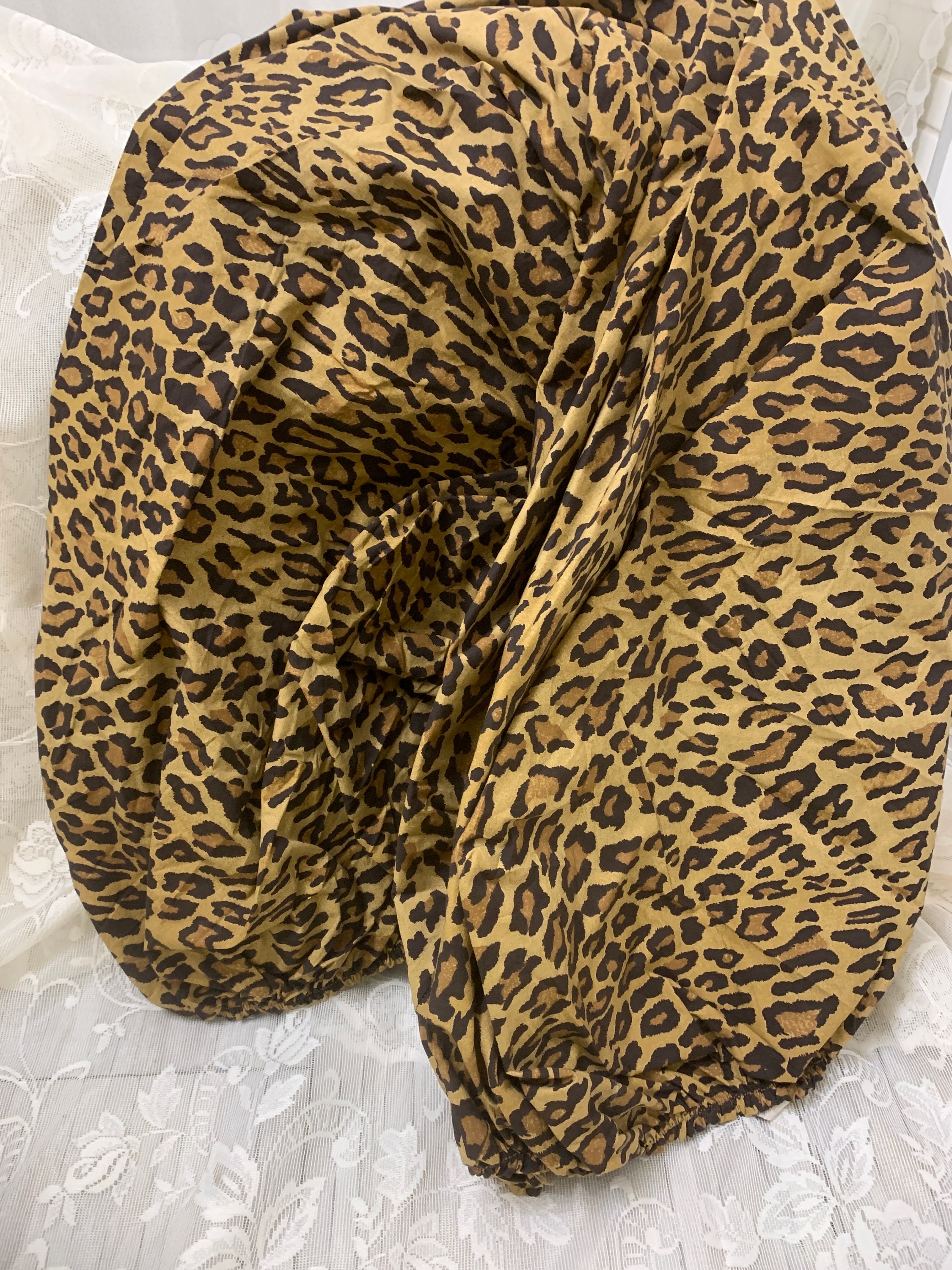 Ralph Lauren Leopard Print Sheet Queen Fitted Etsy