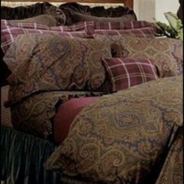 Ralph Lauren King Bedding Etsy