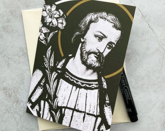 Catholic Greeting Card || Blessed Mother, St. Joseph or Surrender Prayer|| blank, multiple card discount