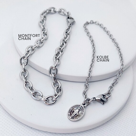 Consecration chain store bracelet