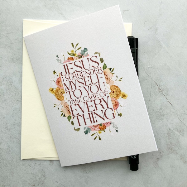 Catholic Greeting Cards Etsy