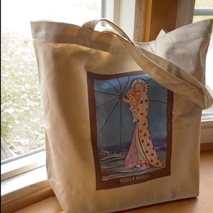 Stella Maris Vintage Print || Tote Bag || Star of the Sea