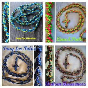 Knot Rosaries (over 40 colors!)
