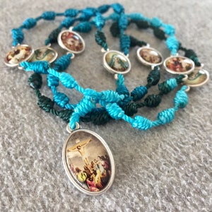 Customizable Seven Sorrows of Mary Rosary