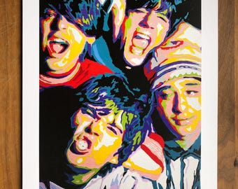The Stone Roses Limited Edition Print Artwork