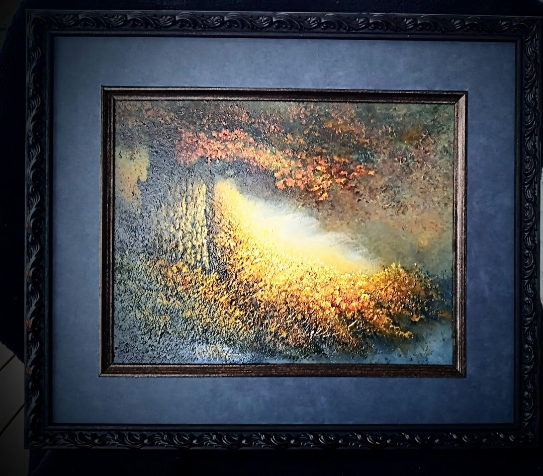 Enchanting, Original Oil Painting, One of a Kind - Etsy