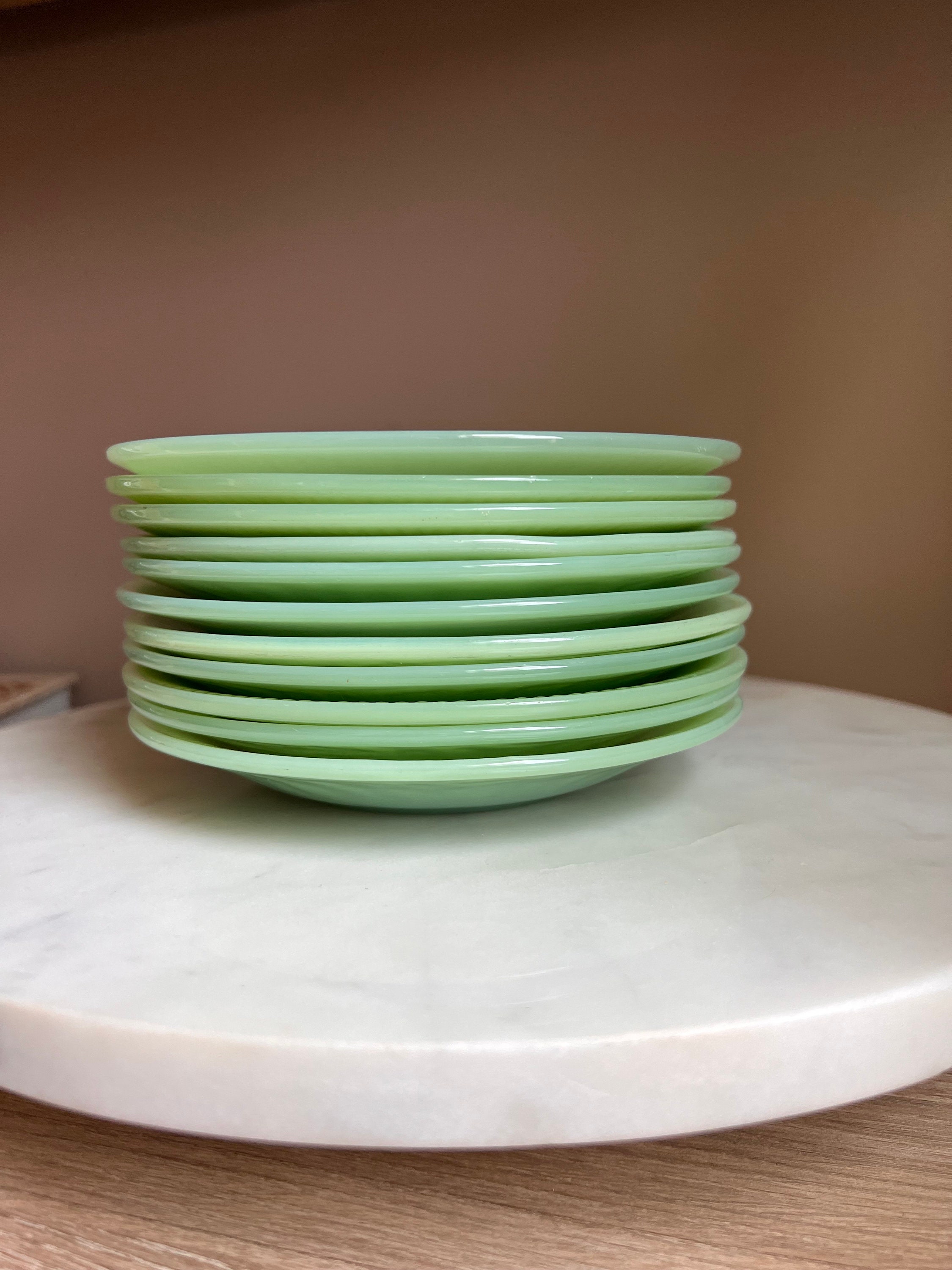 Jadeite Plates – JSH Home Essentials